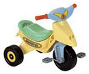 Скутер с игрушкой "Трайк" CAM (Кам) SCOOTER ("Скутер") (велосипед 3-х кол.)